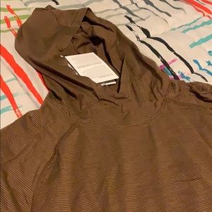 Smartwool Merino 150 hoody microstripe mens medium